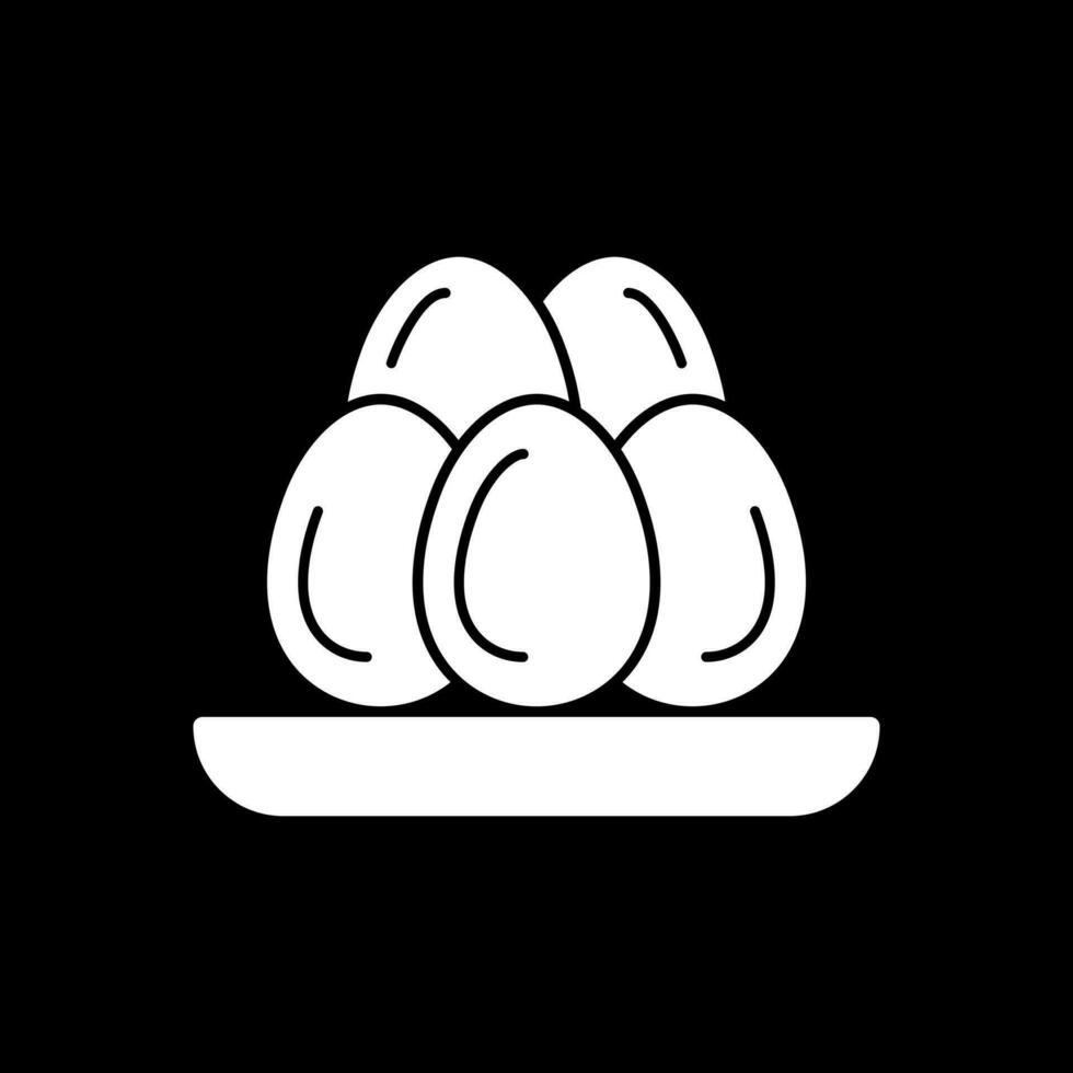 Eggs Vector Icon Design