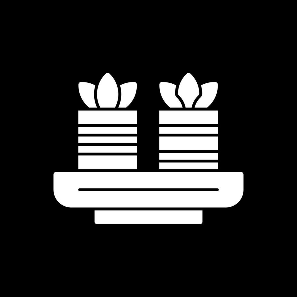 Khanom chan Vector Icon Design