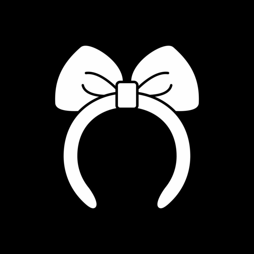 Headband Vector Icon Design