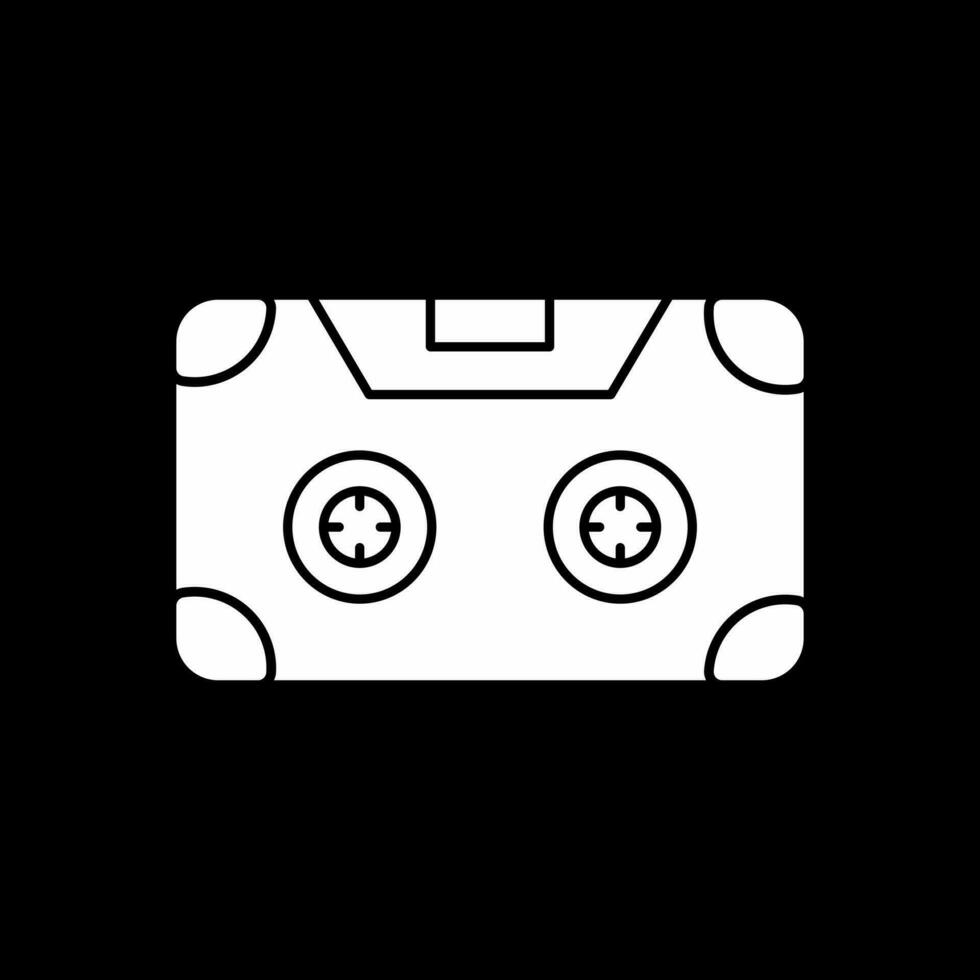 Cassette Vector Icon Design