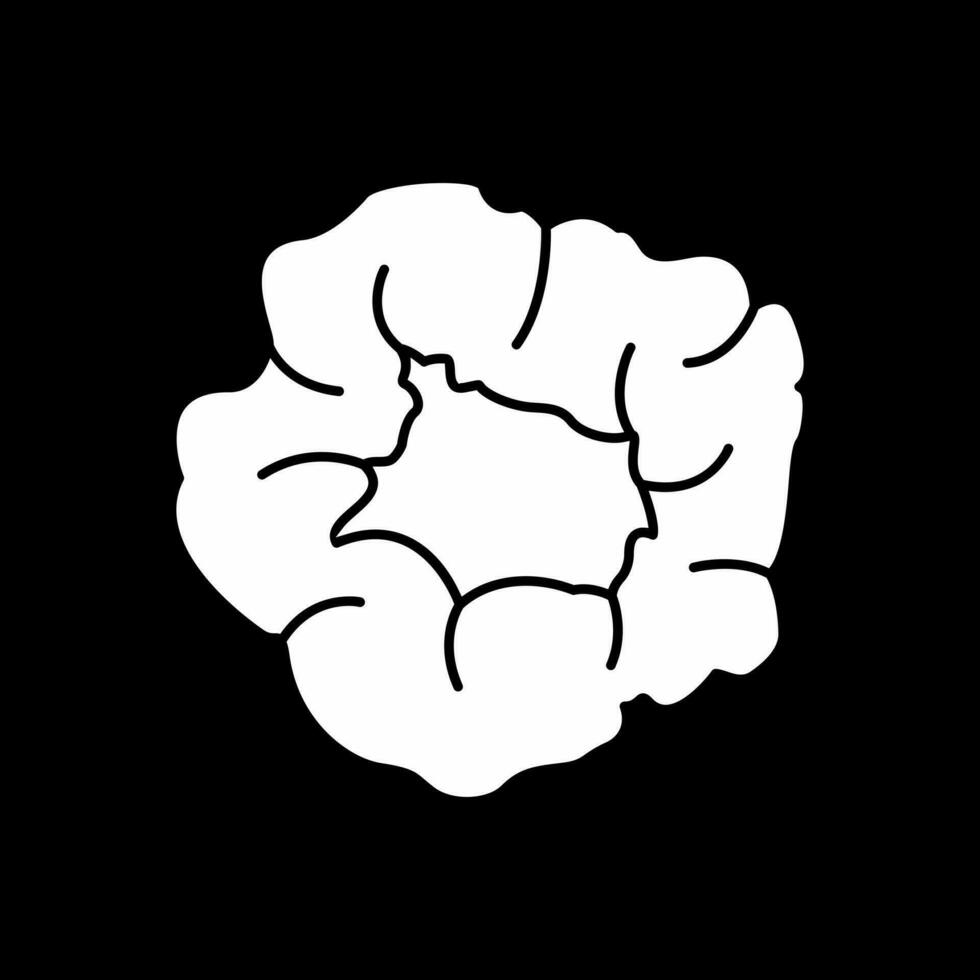Scrunchie Vector Icon Design