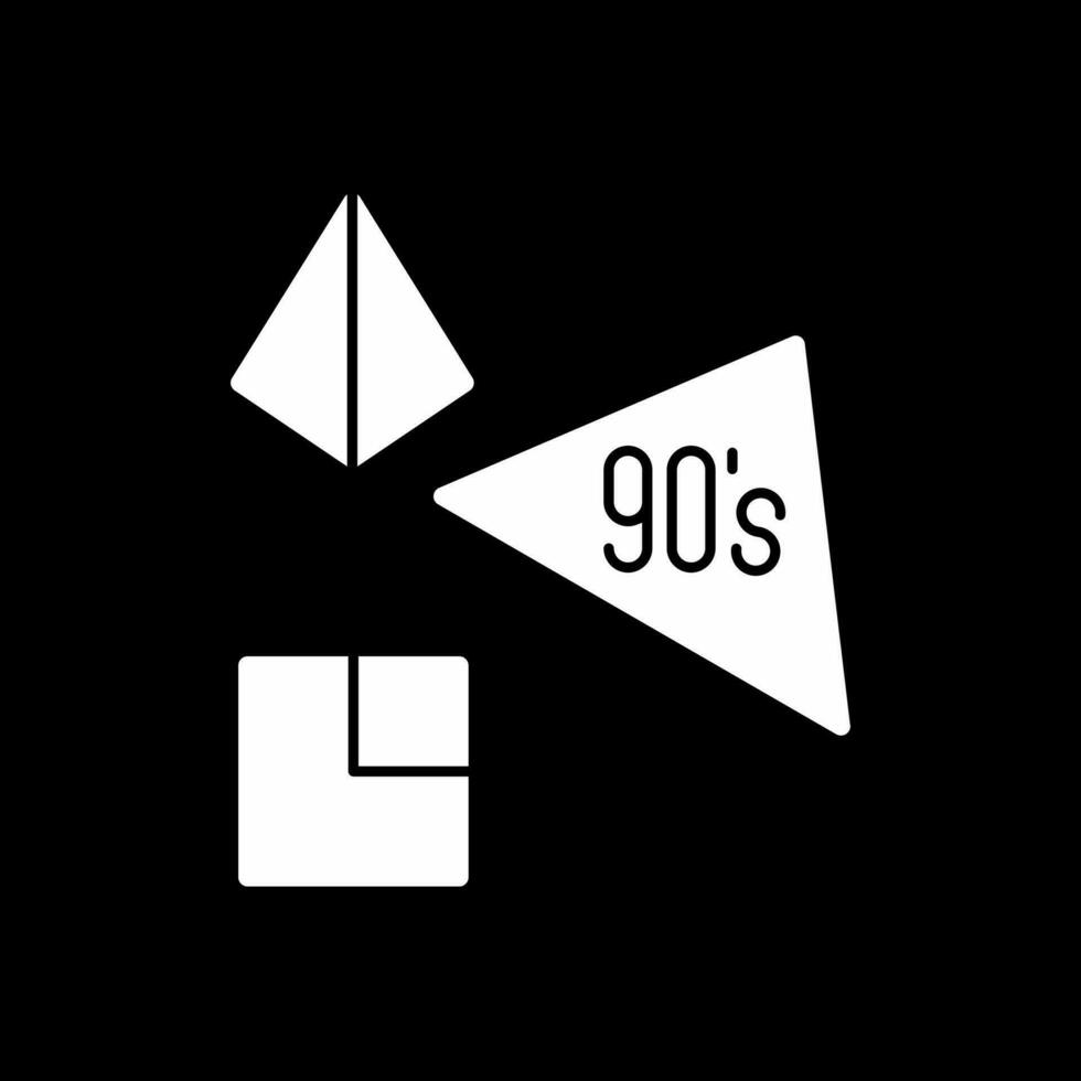 90s vector icono diseño