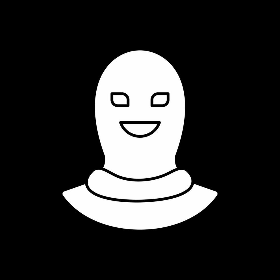 Balaclava Vector Icon Design