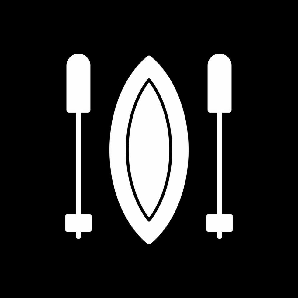 Slalom Vector Icon Design