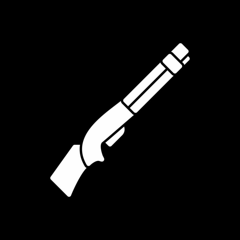 Shotgun Vector Icon Design