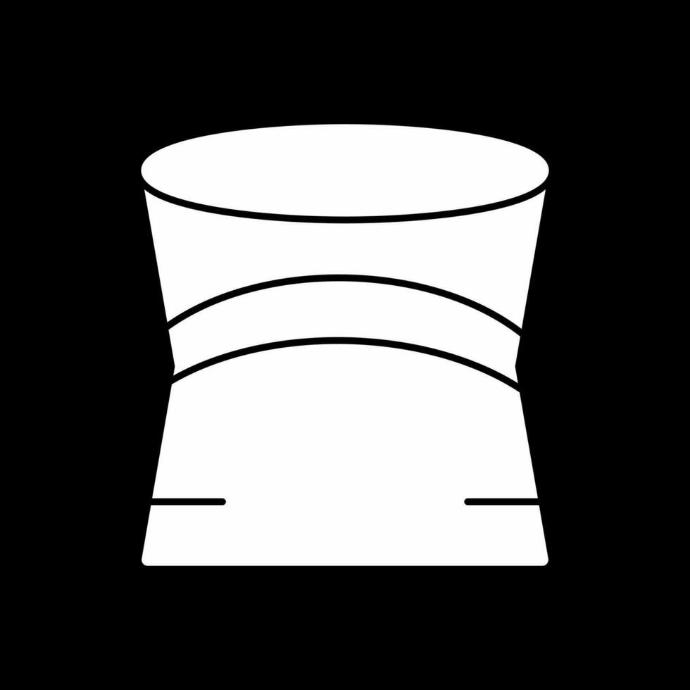 Neck gaiter Vector Icon Design