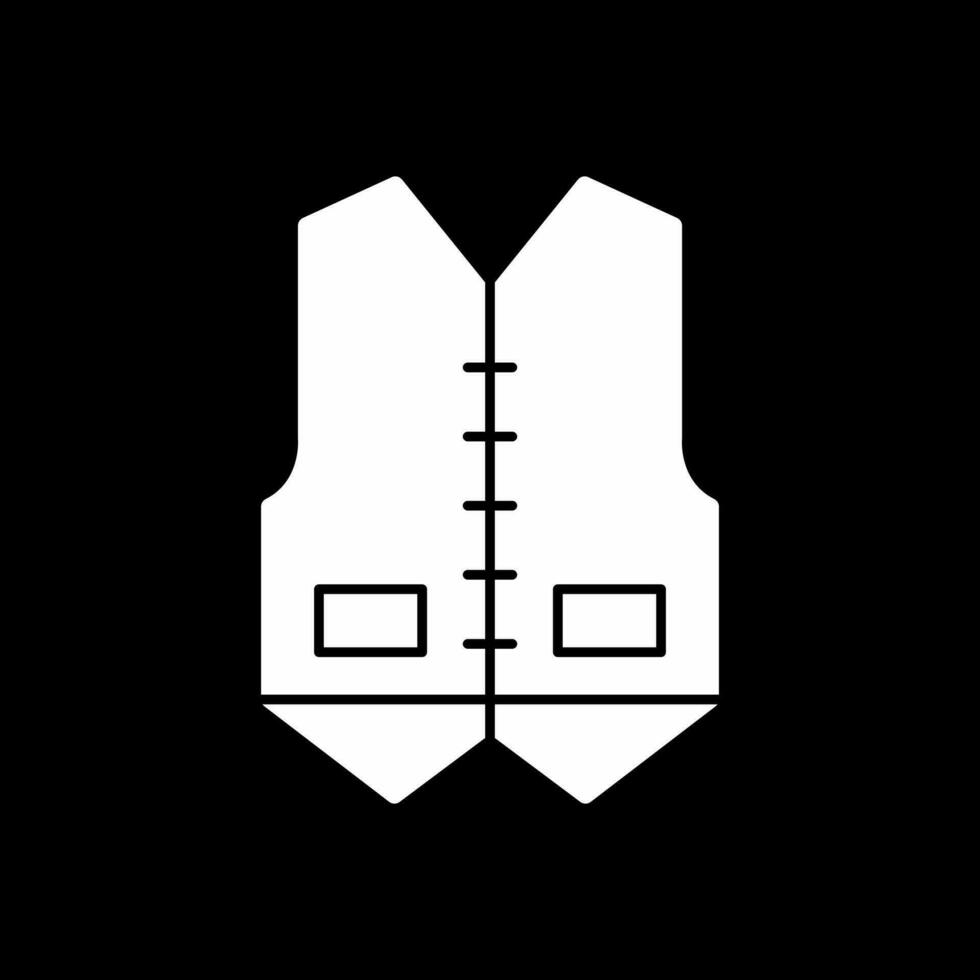 Vest Vector Icon Design