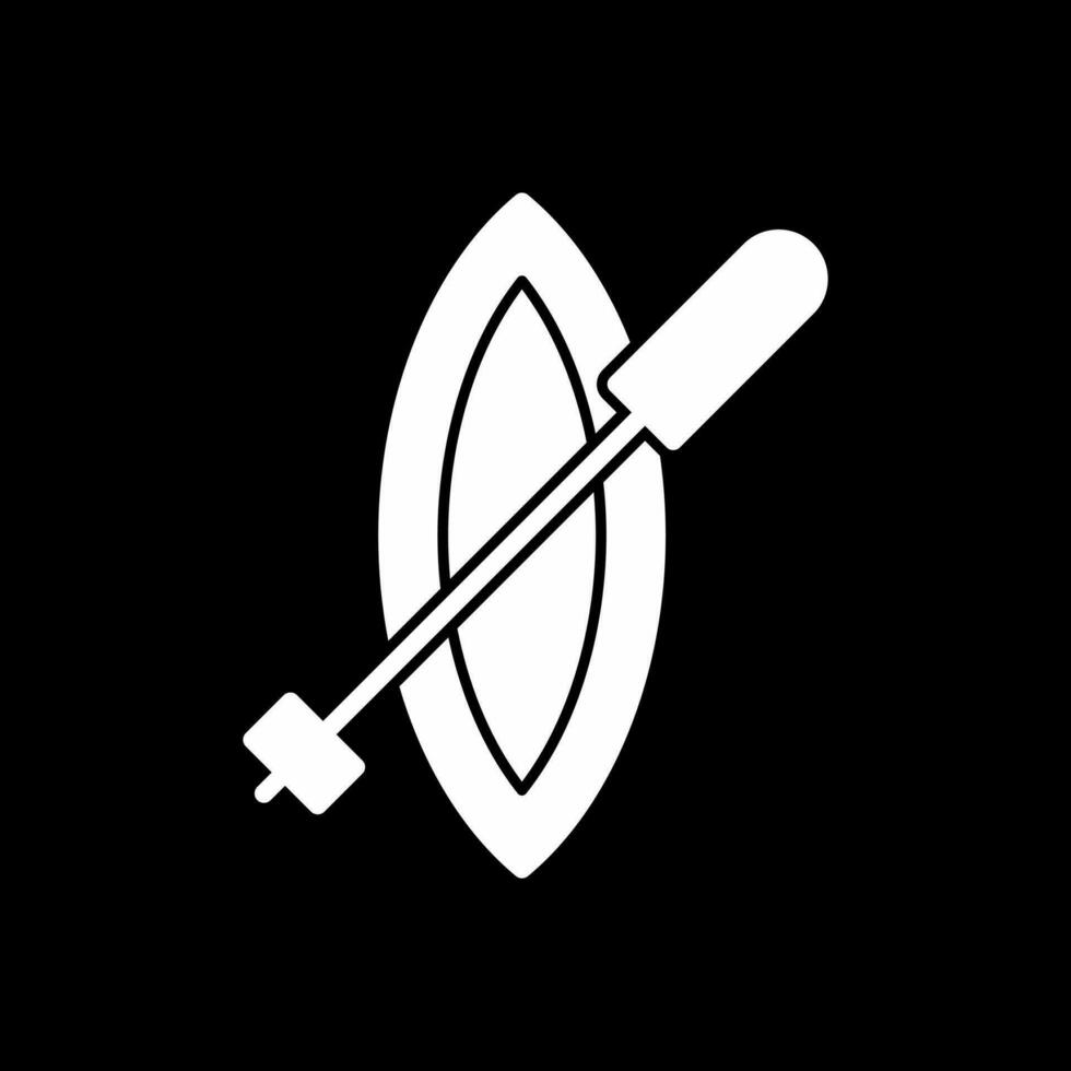 Slalom Vector Icon Design