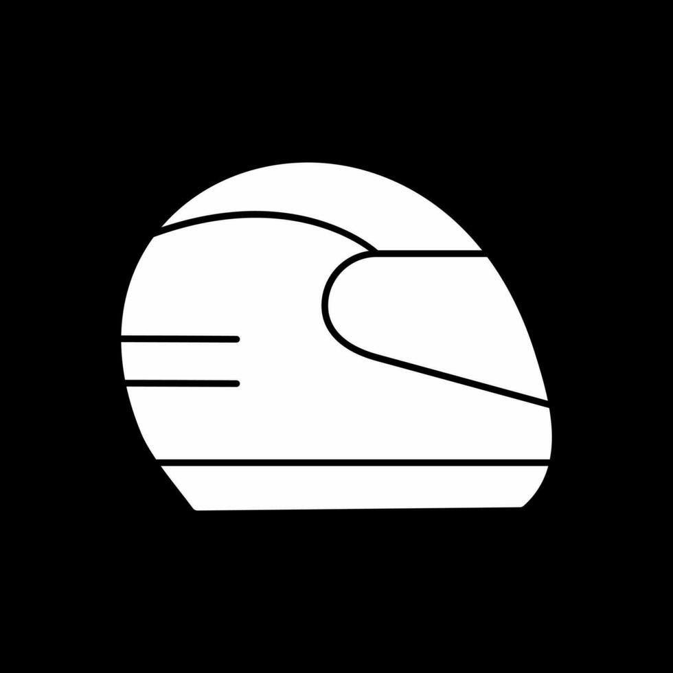 Helmet Vector Icon Design