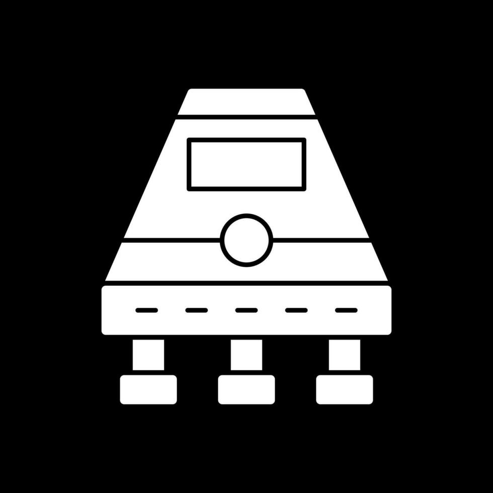 Space capsule Vector Icon Design