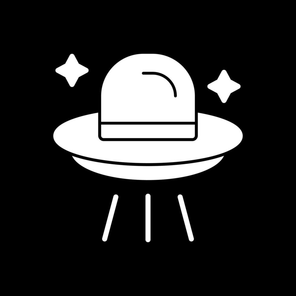 Ufo Vector Icon Design