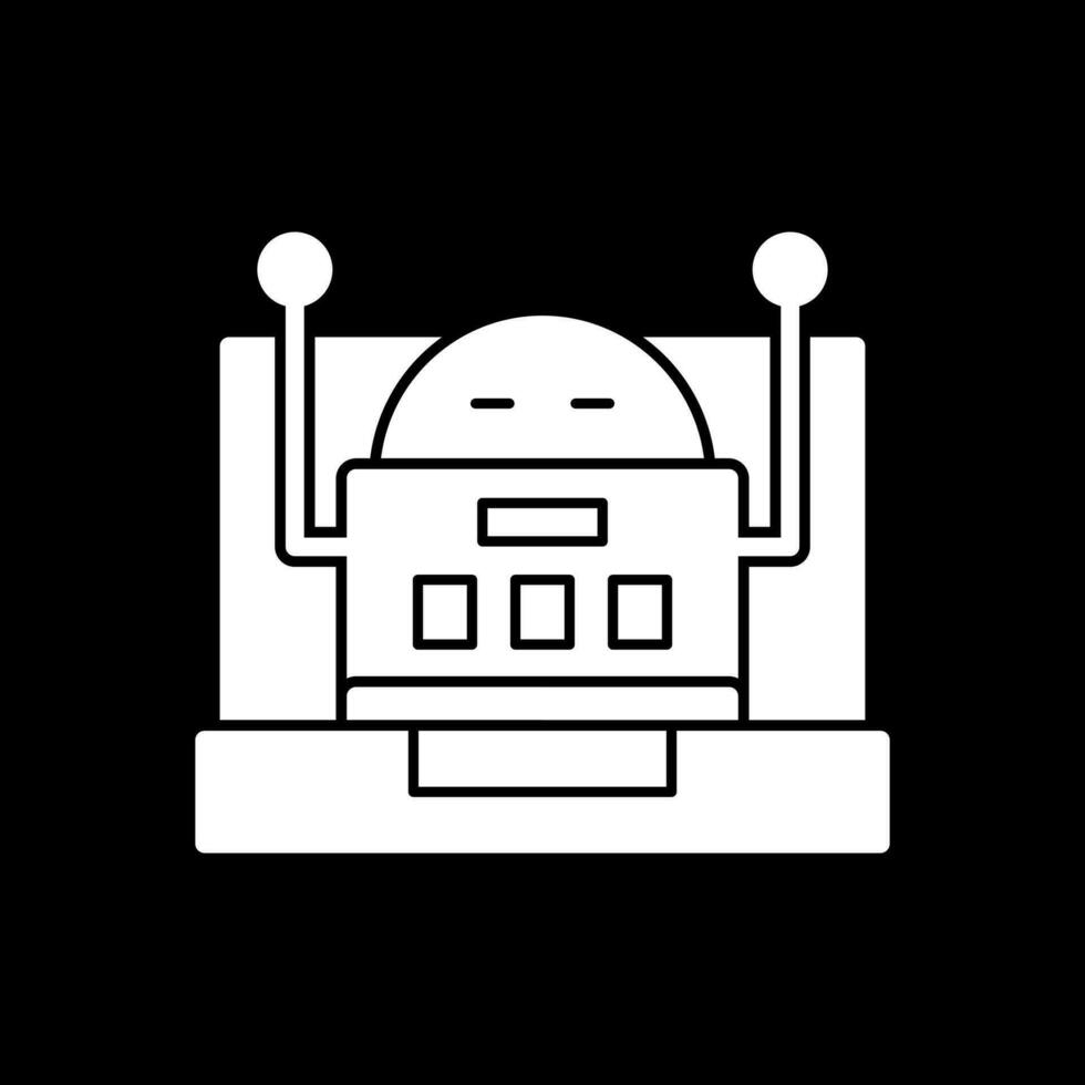 Robot Vector Icon Design