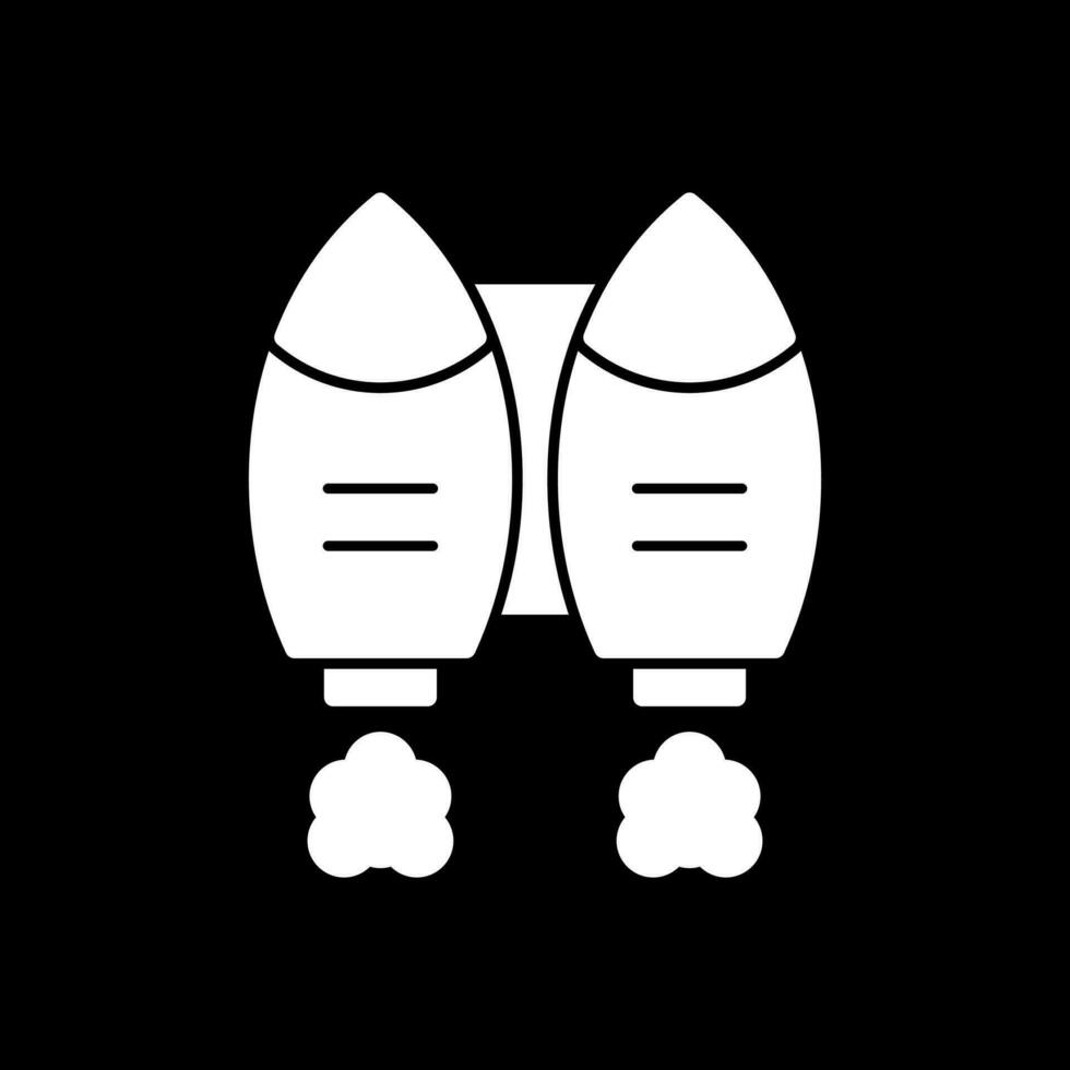 Spacecraft Vector Icon Design