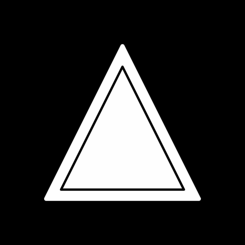 Triangle Vector Icon Design