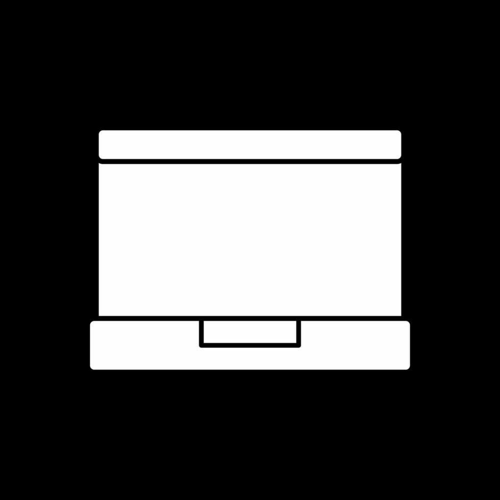 Laptop Vector Icon Design