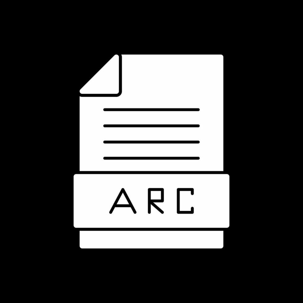 arco vector icono diseño