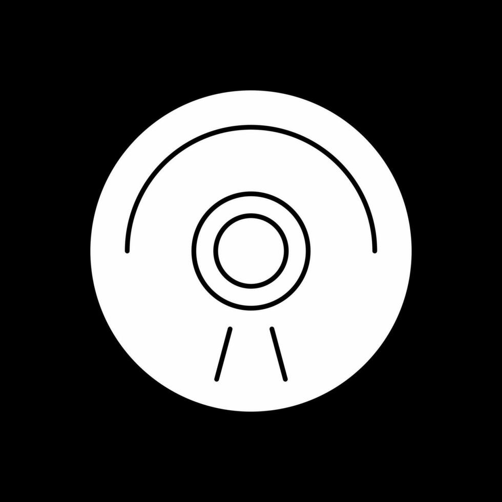 Compact disc Vector Icon Design