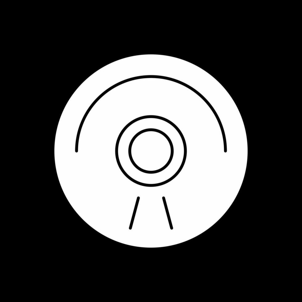 diseño de icono de vector de disco compacto