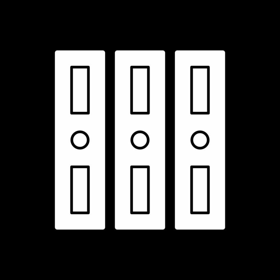 Binders Vector Icon Design