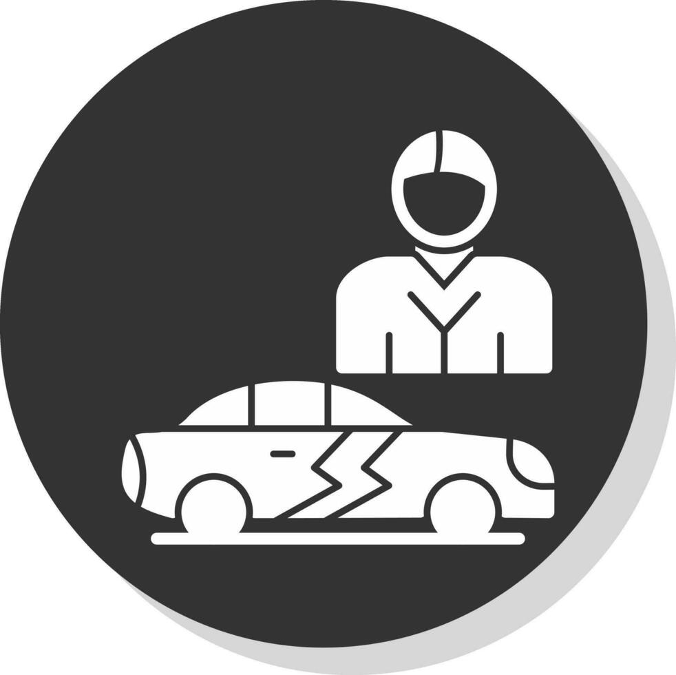 Salesman Vector Icon Design