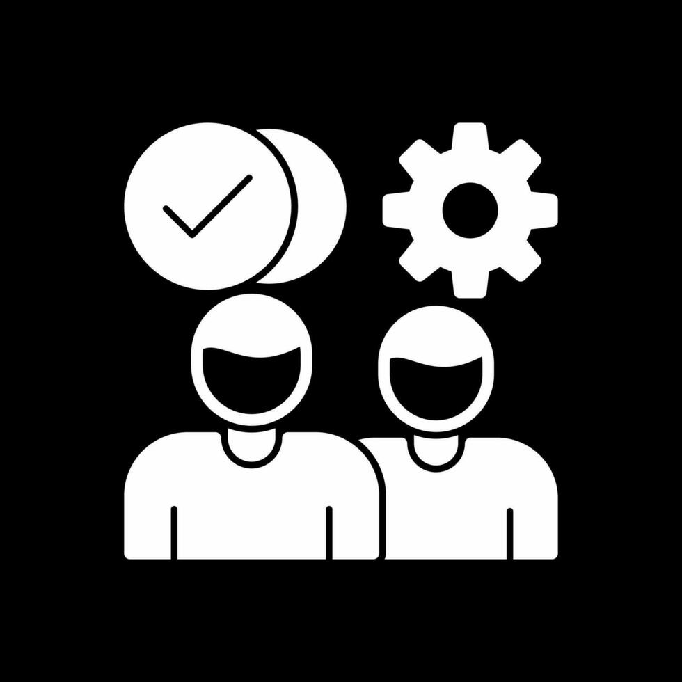 Teamwork Vector Icon Design