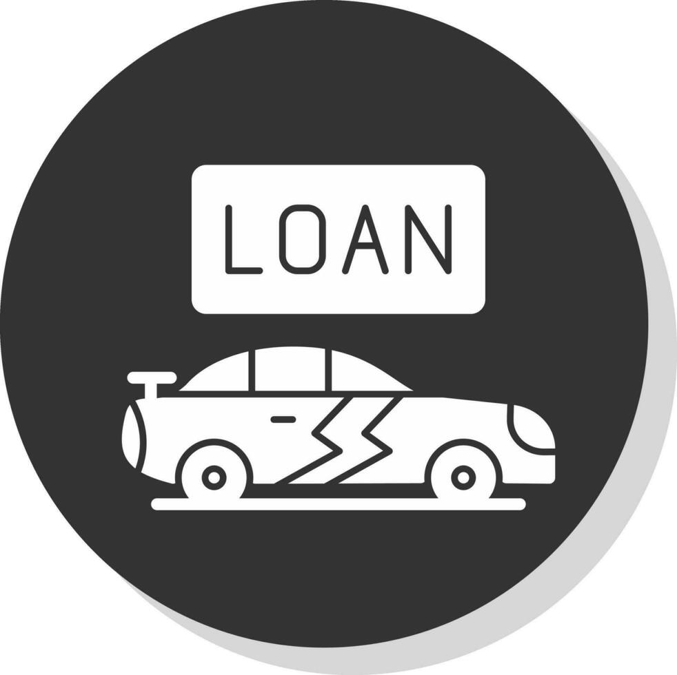 Loan Vector Icon Design