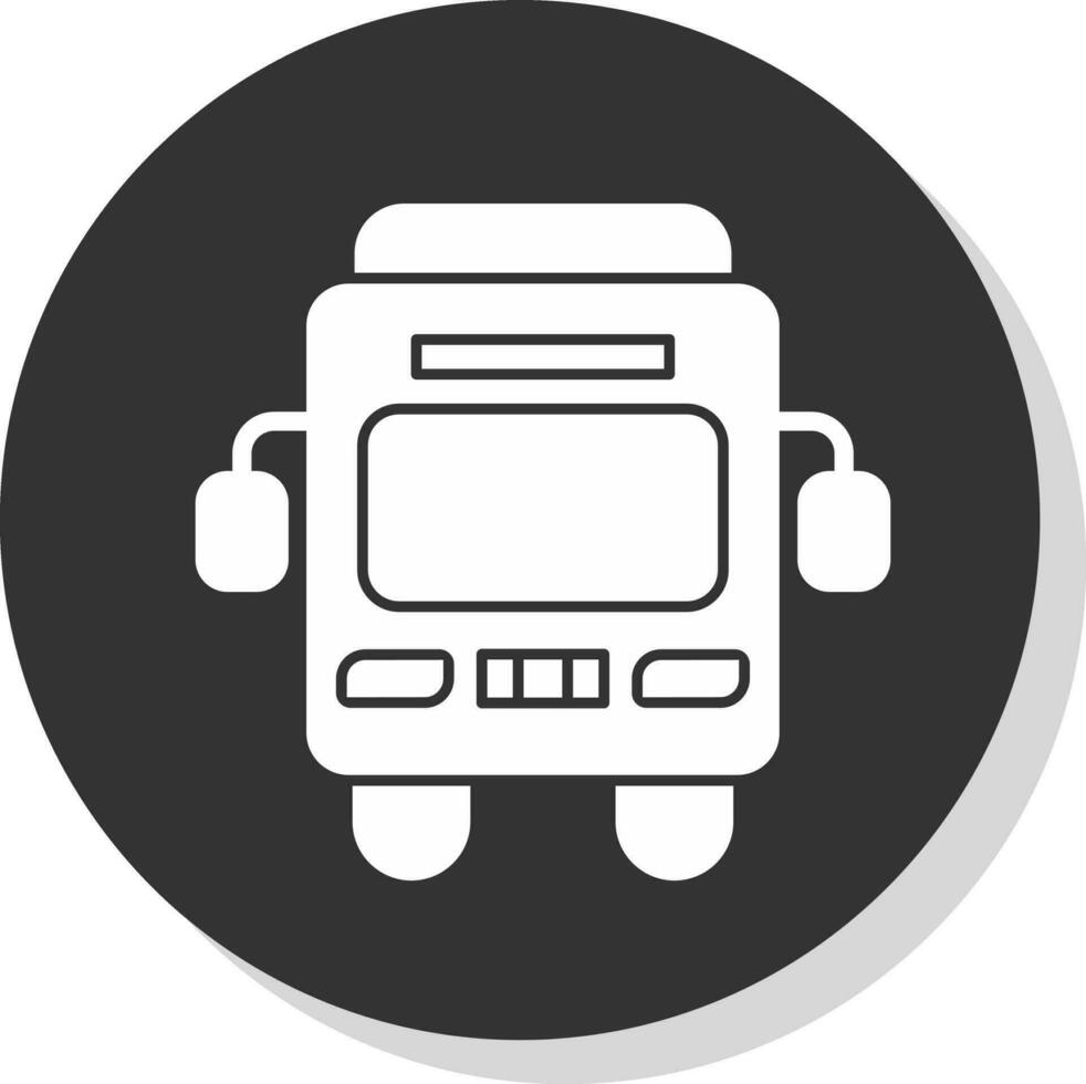 Bus Vector Icon Design