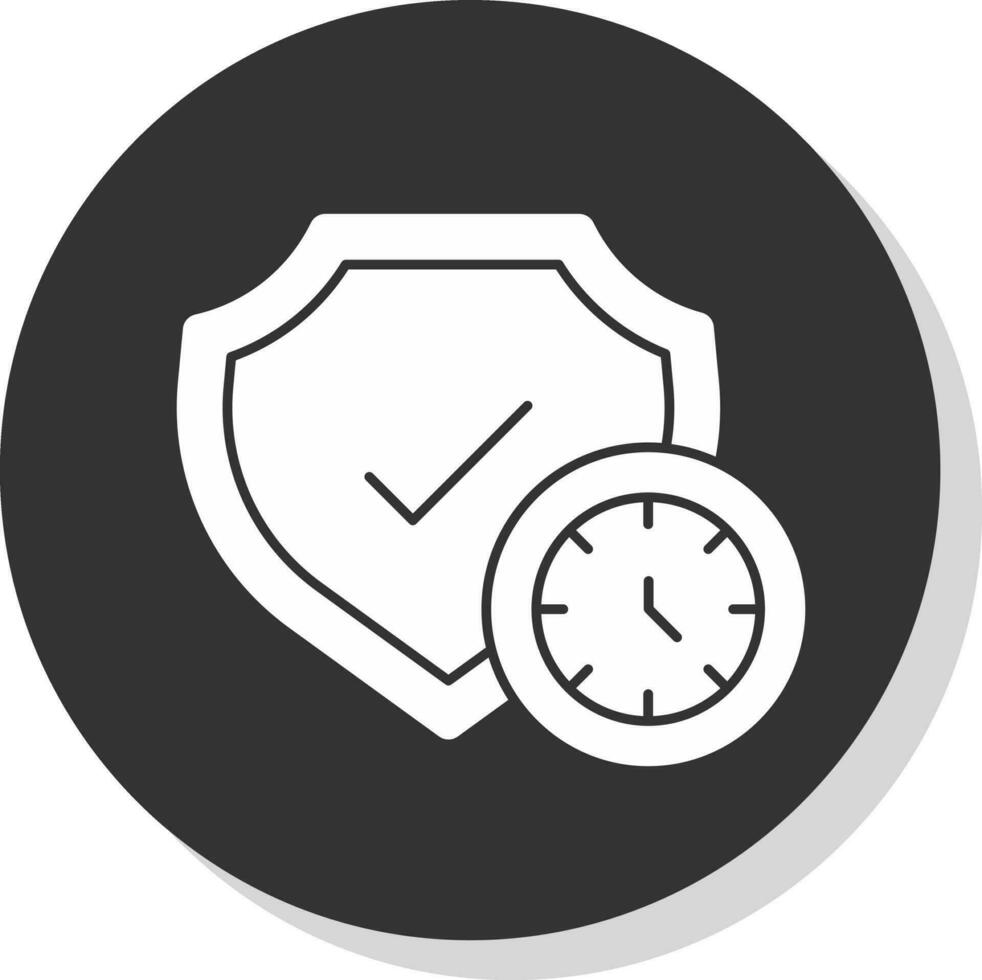 Warranty period Vector Icon Design