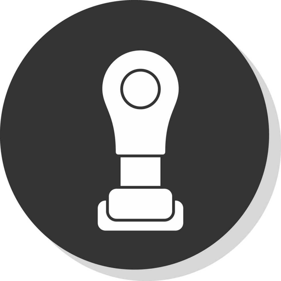 Manual transmission Vector Icon Design