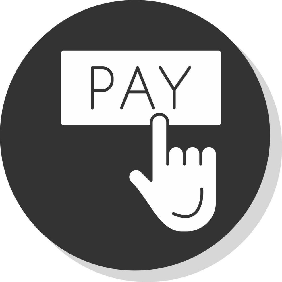 Paying Vector Icon Design