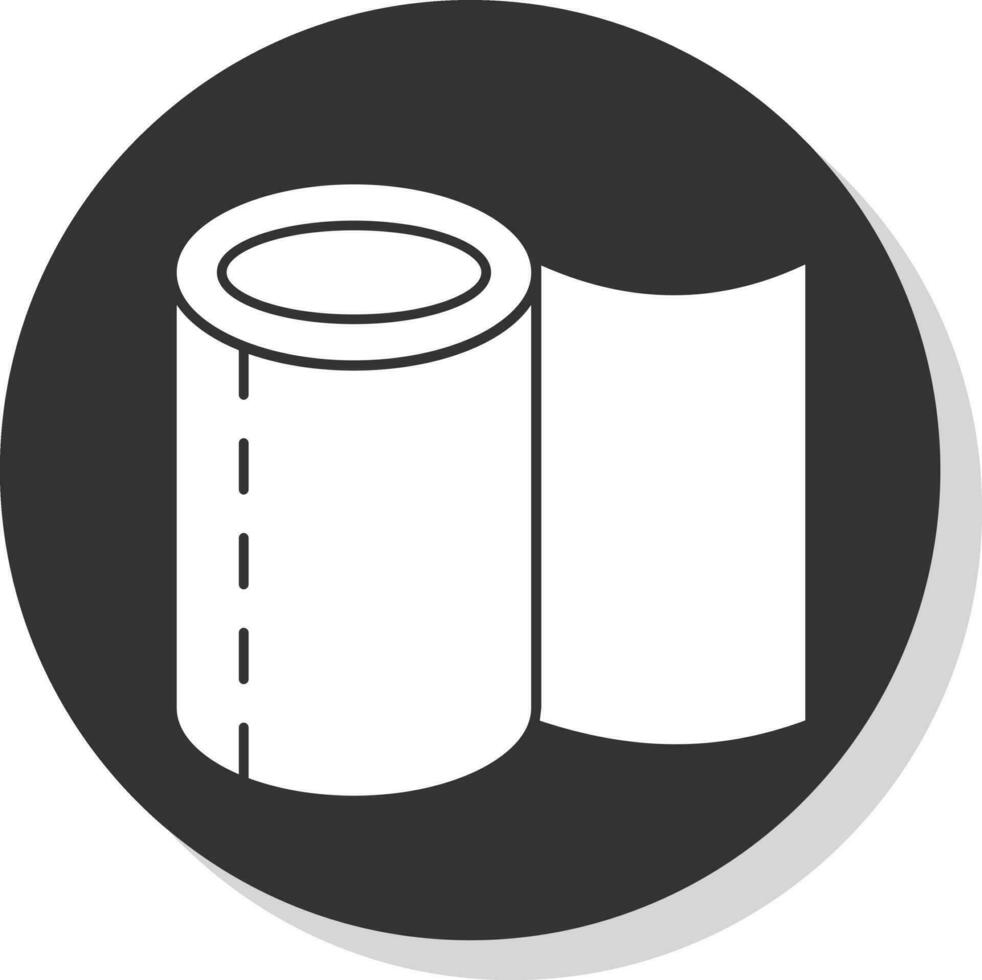 Paper roll Vector Icon Design