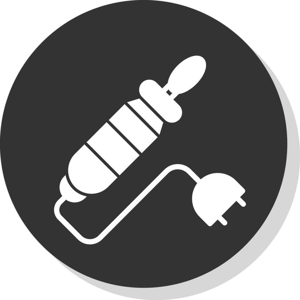 Mini grinder Vector Icon Design
