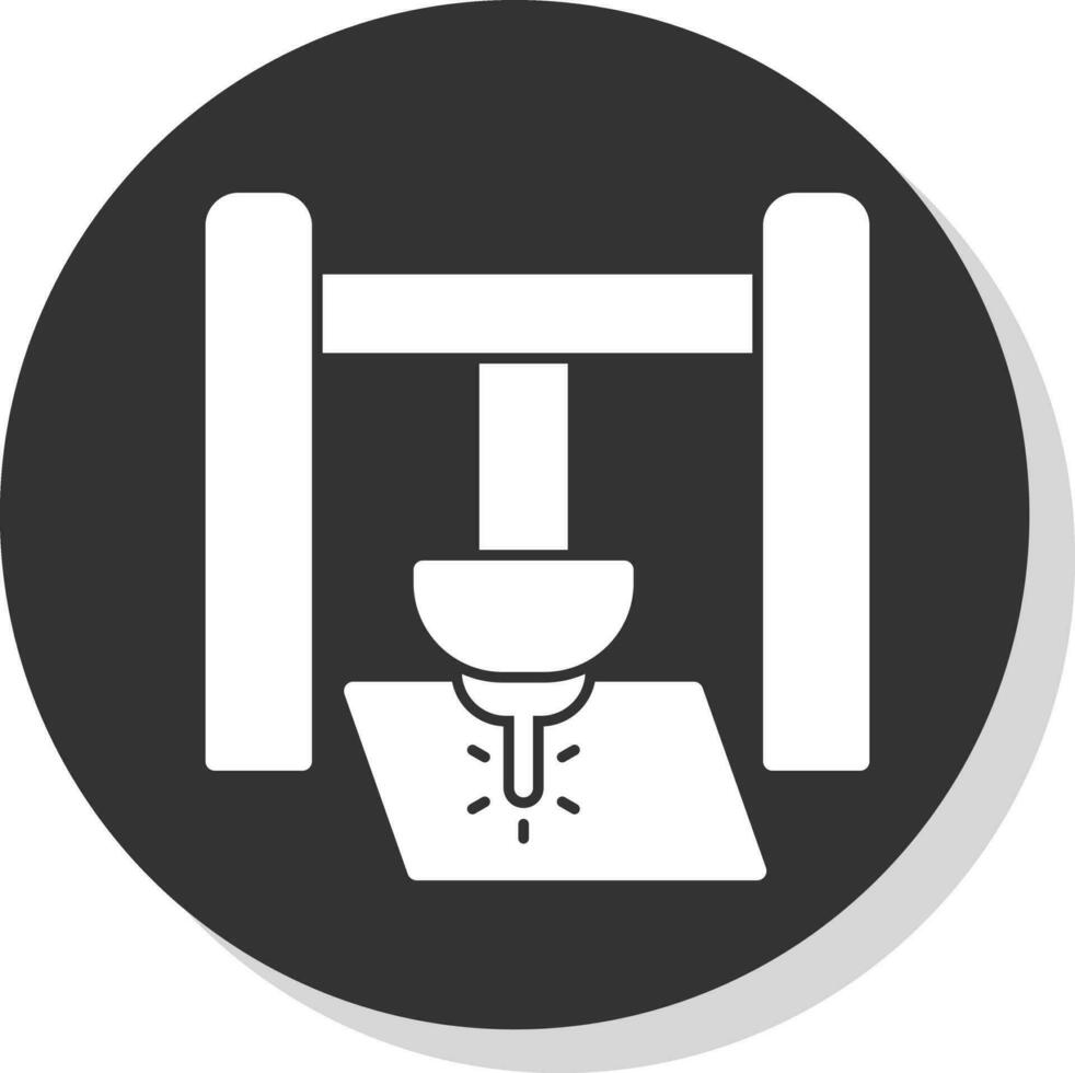 Laser Vector Icon Design