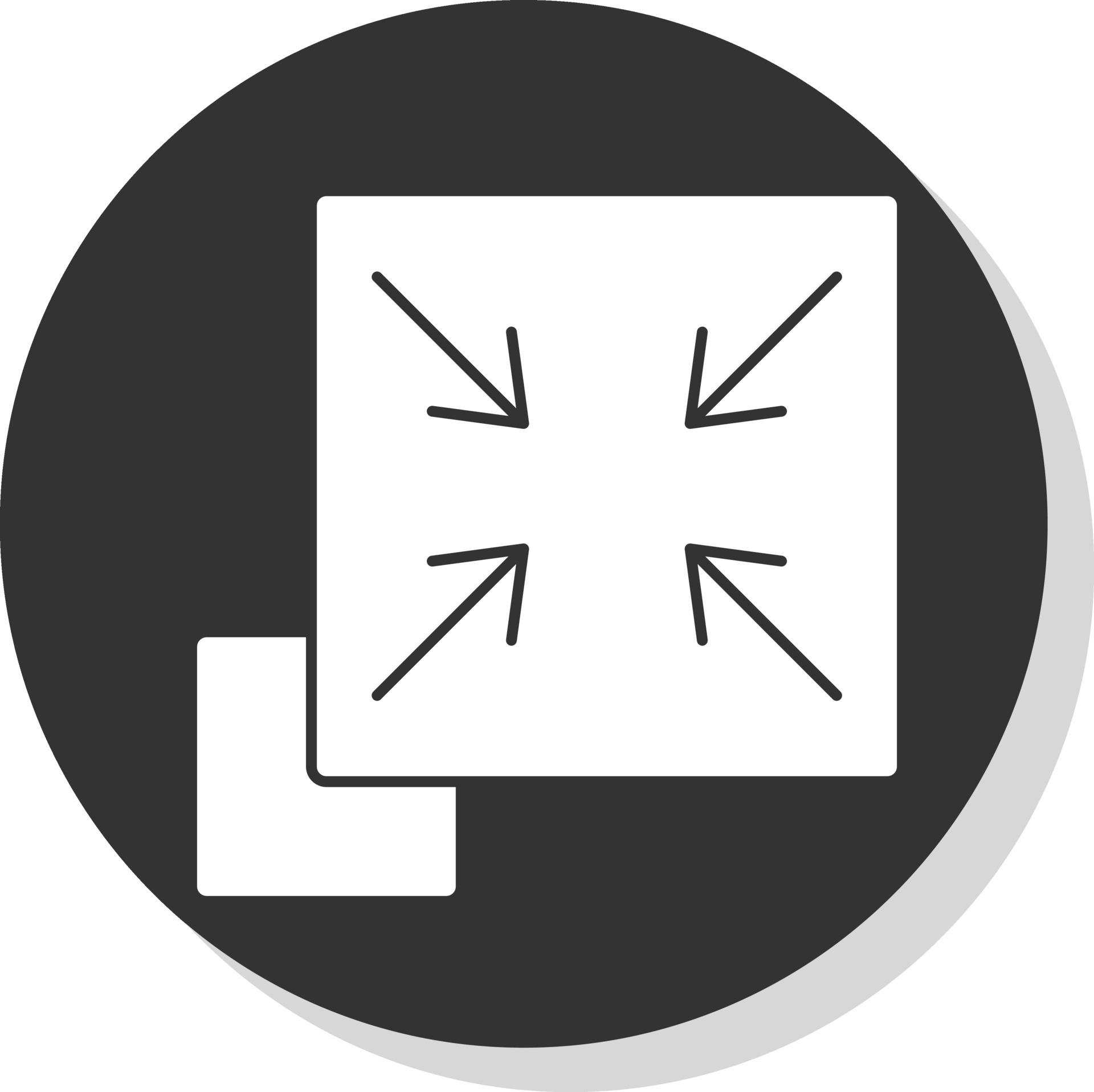 Resizing Vector Icon Design 25588679 Vector Art at Vecteezy