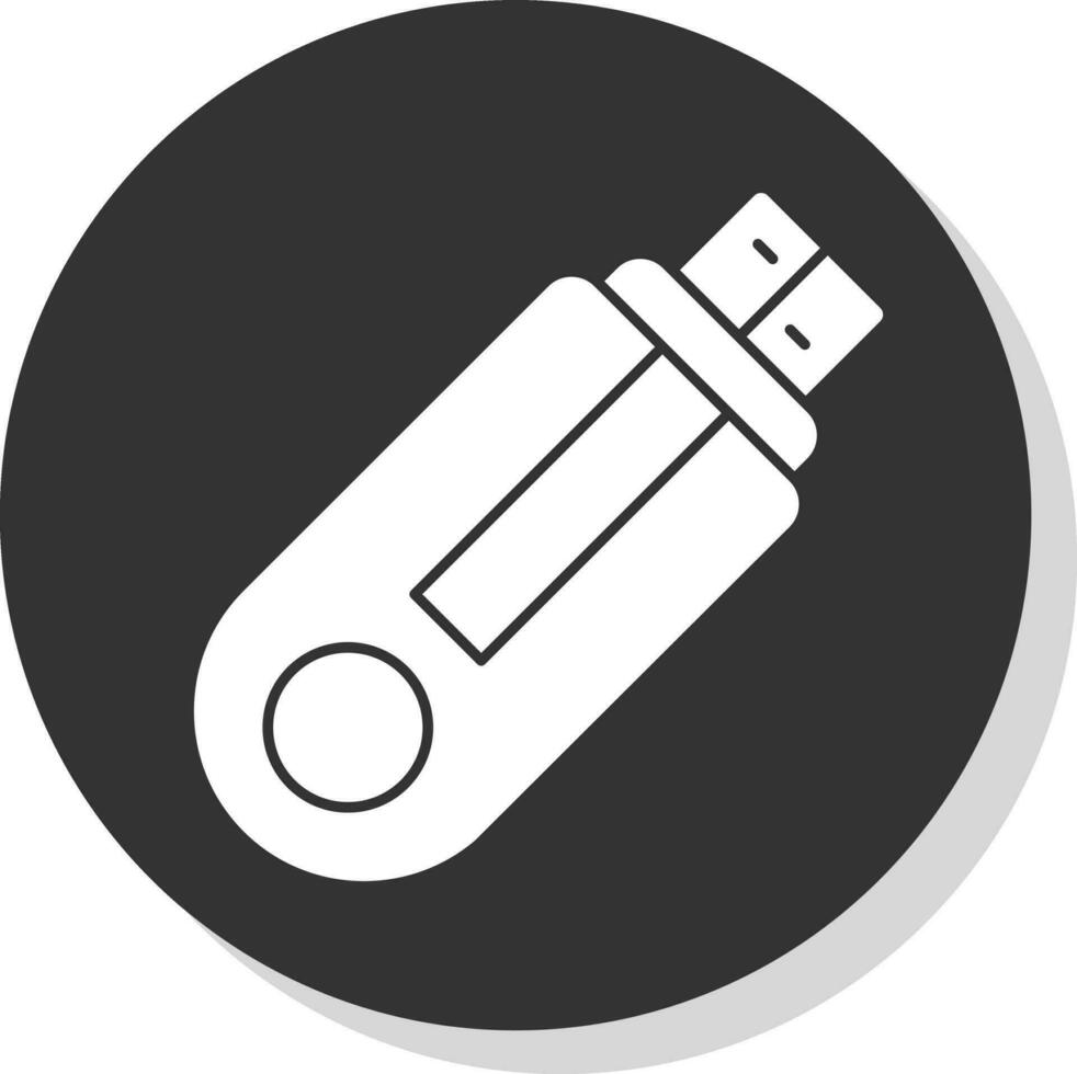 USB Vector Icon Design