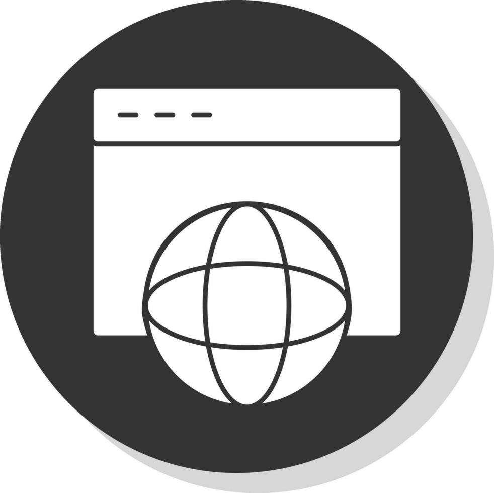 Website Vector Icon Design