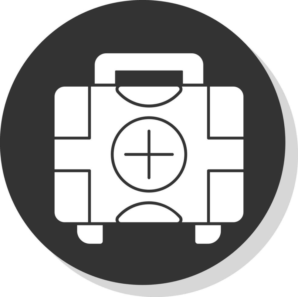 First aid kit Vector Icon Design