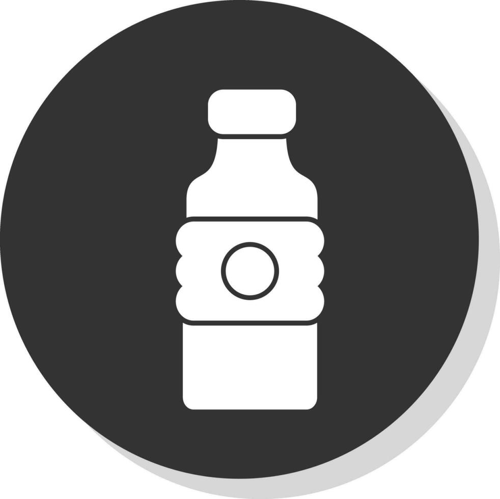 Water bottle Vector Icon Design