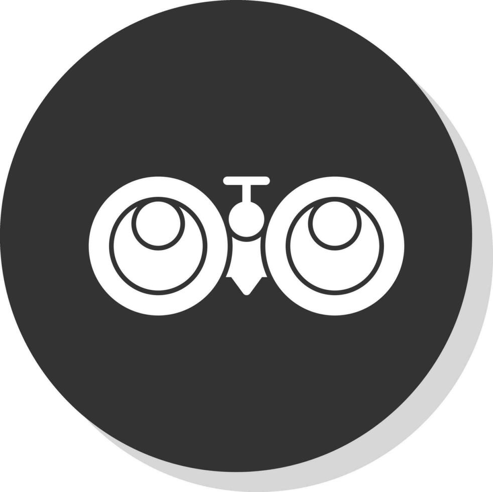 Binocular Vector Icon Design