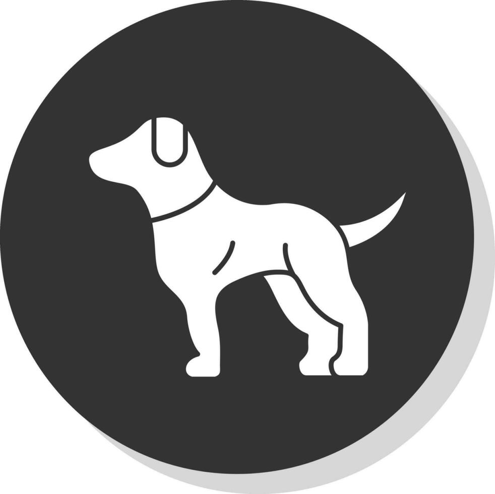 Dog Vector Icon Design