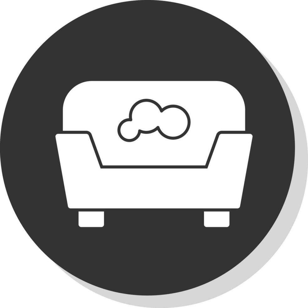 Pet bed Vector Icon Design