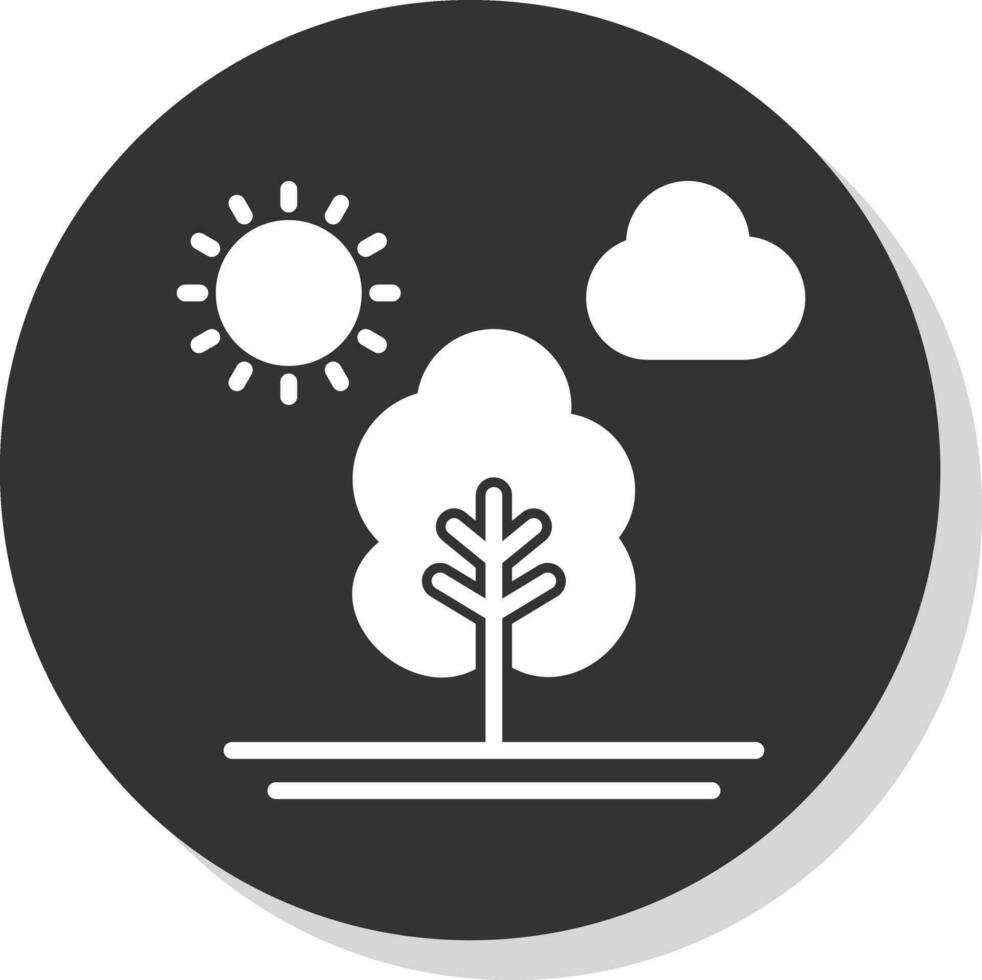 diseño de icono de vector de árbol