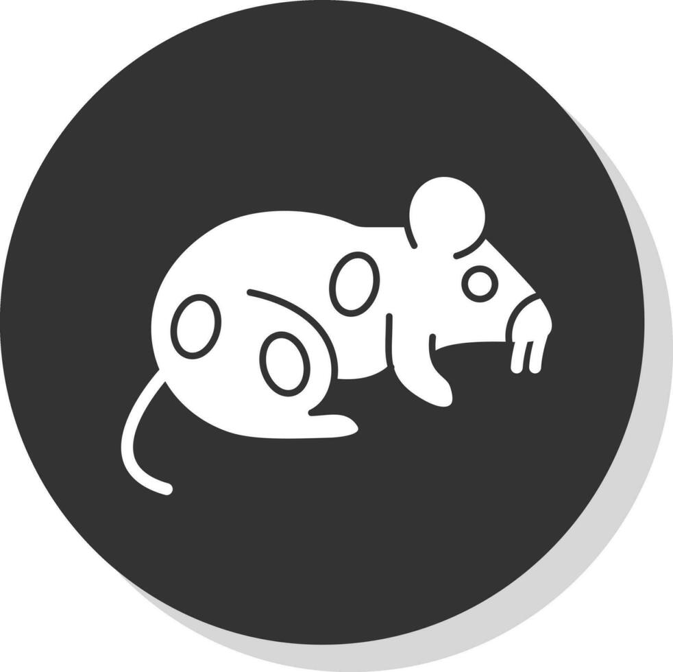 Rat Vector Icon Design