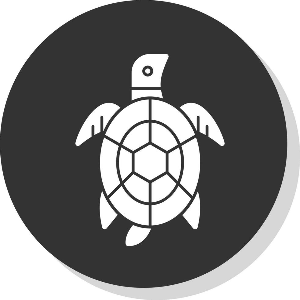 diseño de icono de vector de tortuga