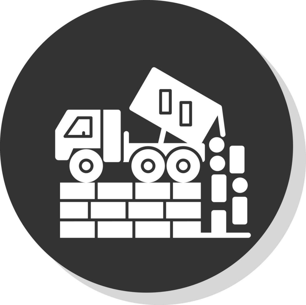 Landfill Vector Icon Design