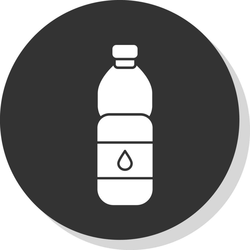 Plastic bottles Vector Icon Design