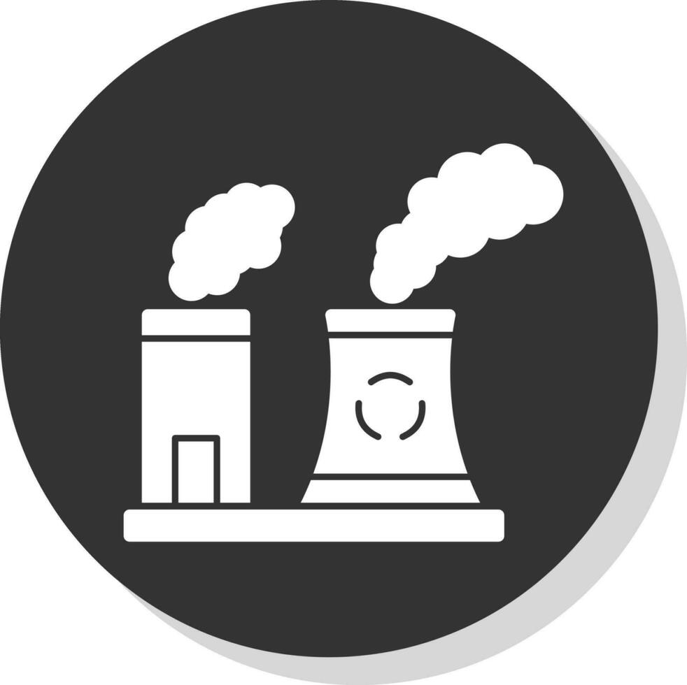 Atmospheric pullution Vector Icon Design