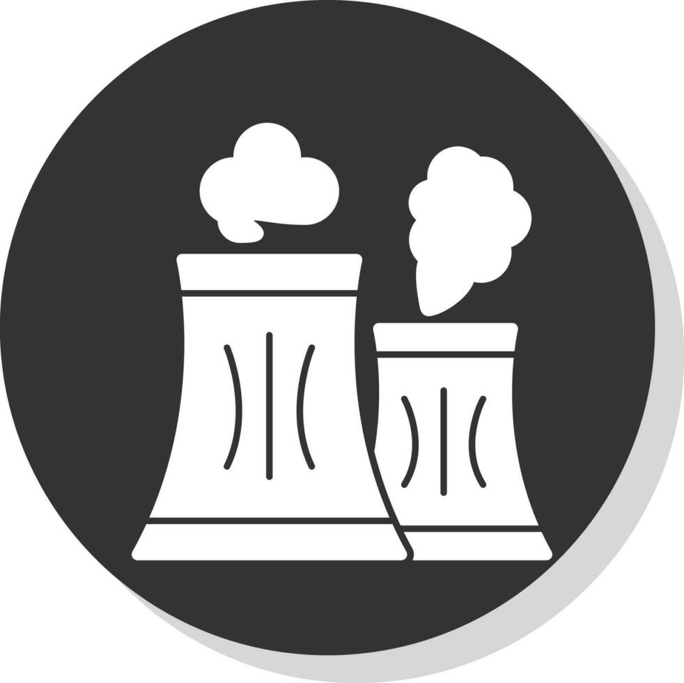 Air pollution Vector Icon Design