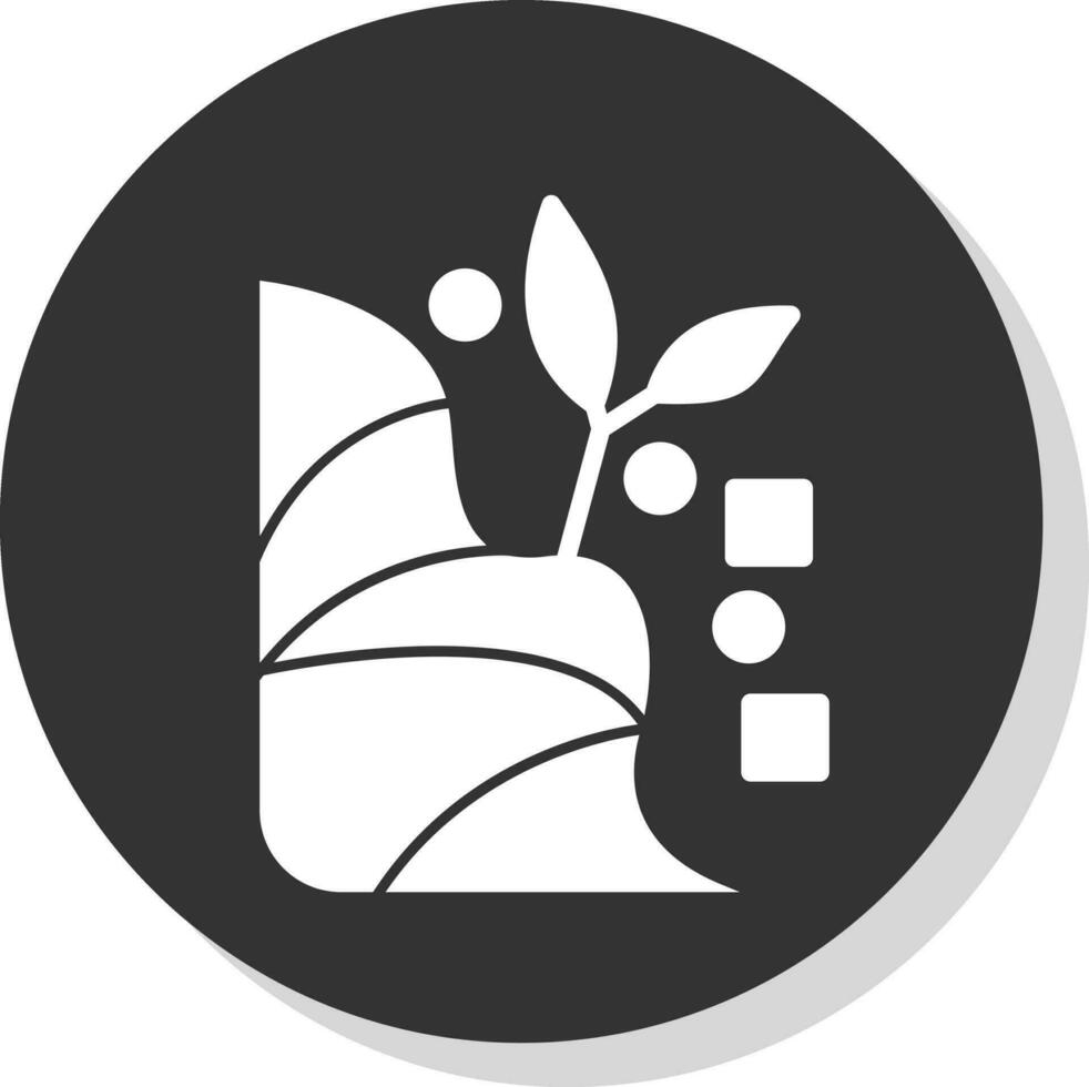 Landslide Vector Icon Design