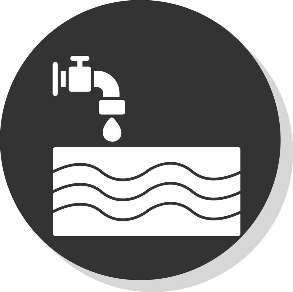 Water Vector Icon Design